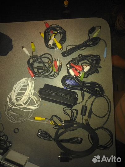 Кабели шнуры разные