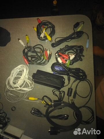 Кабели шнуры разные