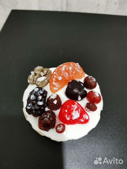 Мыло ручной работы Капкейк, пирожное