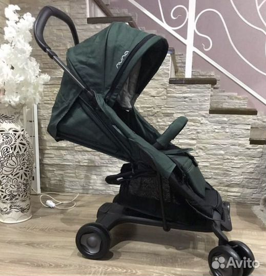 Прогулочная коляска nuna pepp luxx