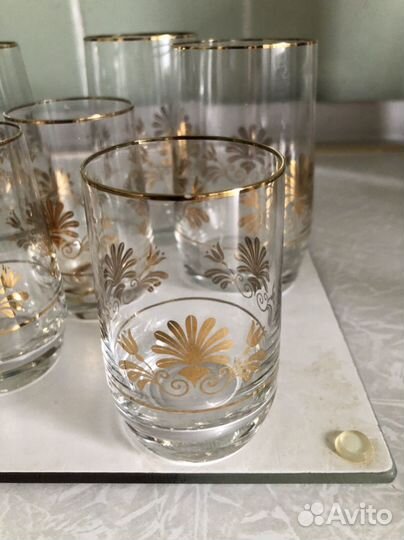 Стаканы стекло СССР