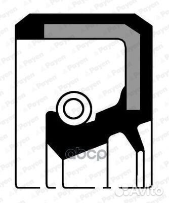 Сальник коленвала toyota land cruiser 3.0D-4.0D