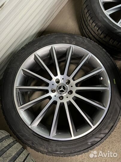 Колеса, шины, диски Mercedes R21