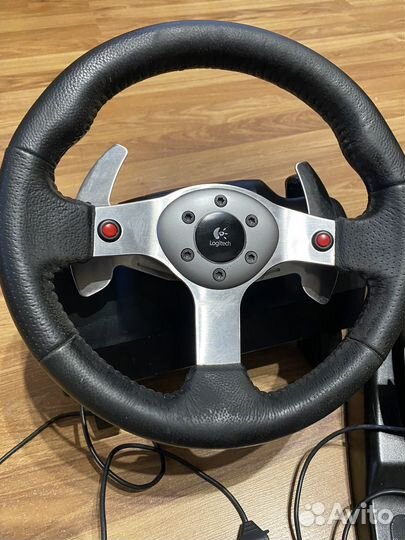 Игровой руль logitech g25