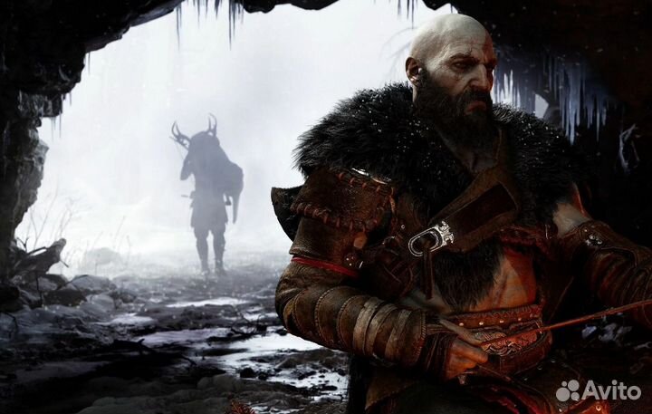 God of War Ragnarok PS5&PS4 Пушкино