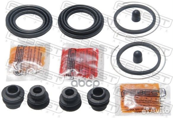 Суппоpта тоpмозного заднего toyota febest 017