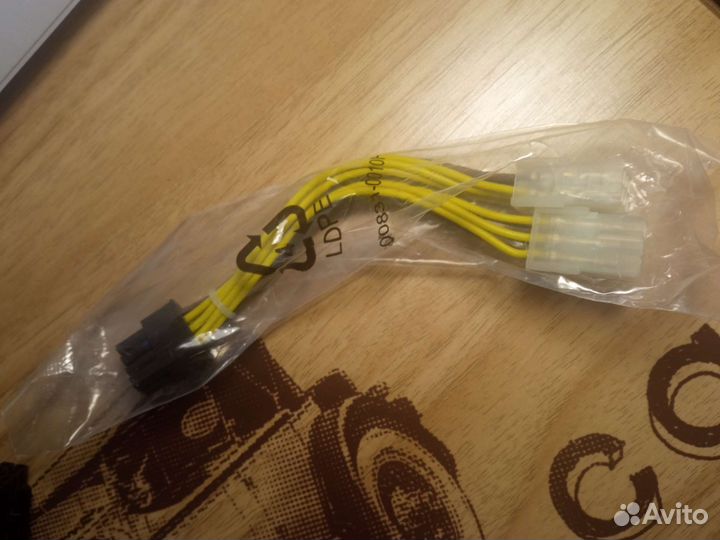 Переходники на видеокарту(6/8 pin)