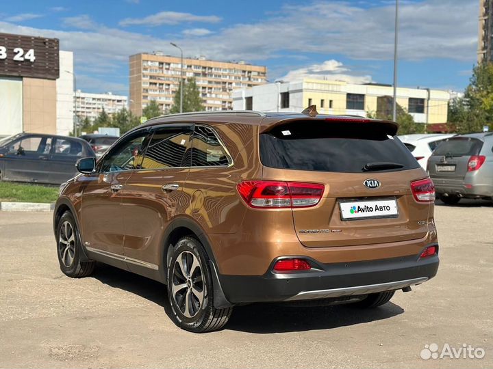 Kia Sorento Prime 2.2 AT, 2017, 103 000 км