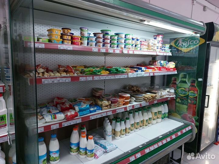 Холодильник для продуктов для магазина