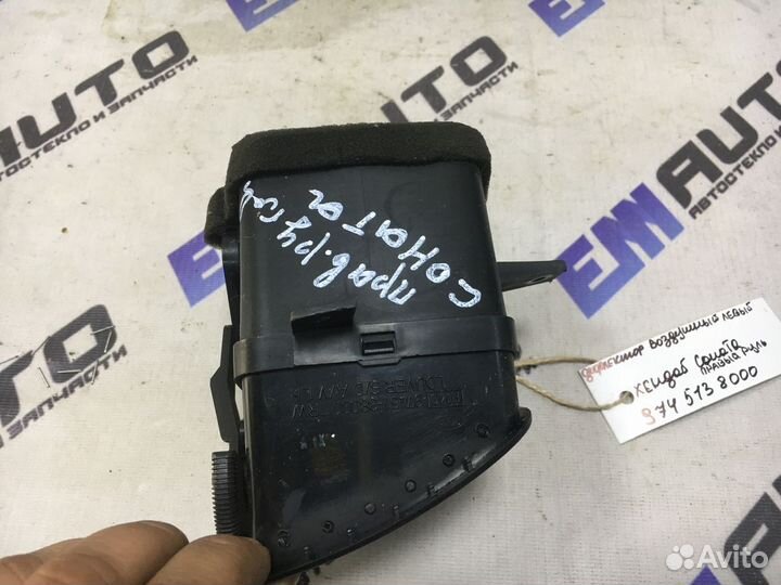 Дефлектор воздушный левый Хендай Соната