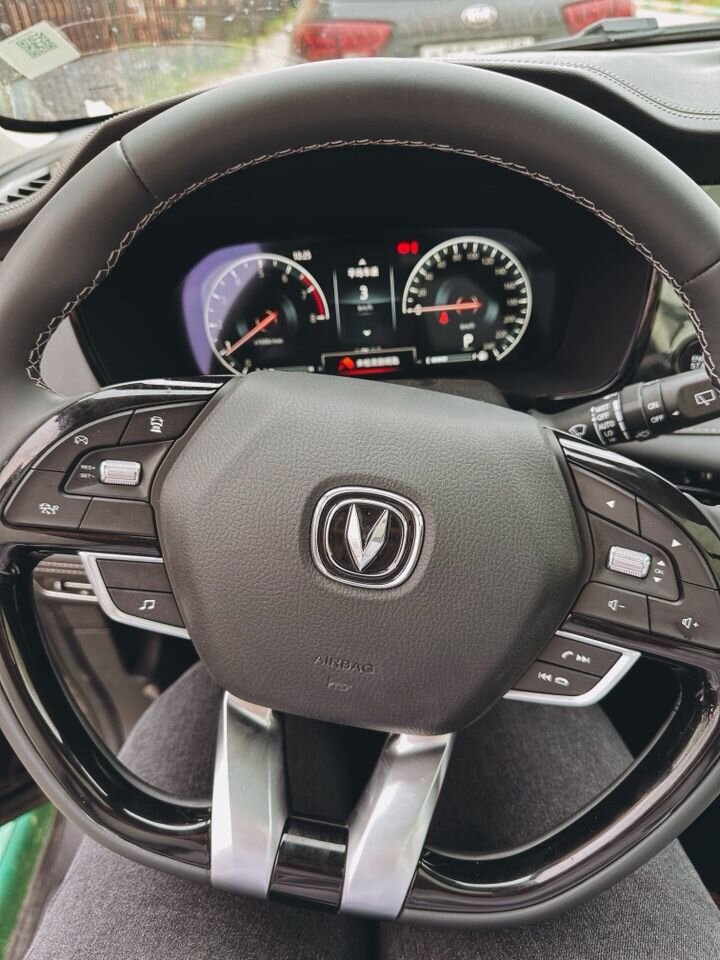 Changan CS95: фото из отзыва