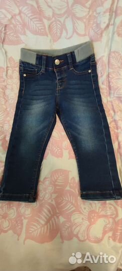 Джинсы для мальчика 92