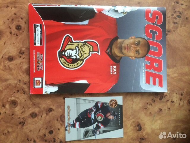 Программа нхл оттава сенаторз