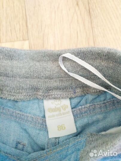 Джинсы р 80-86