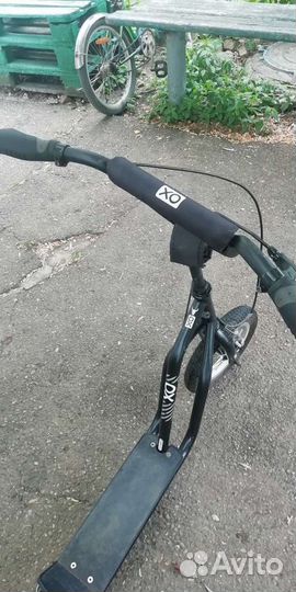 Самокат детский двухколесный