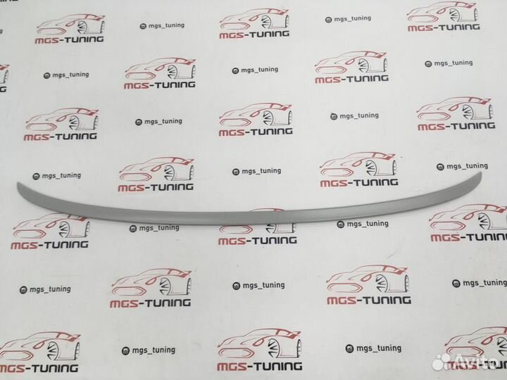 Спойлер M5 Style BMW 5 G30 (Тайвань)