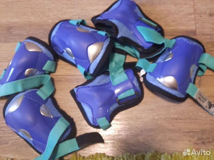 Детские ролики и защита