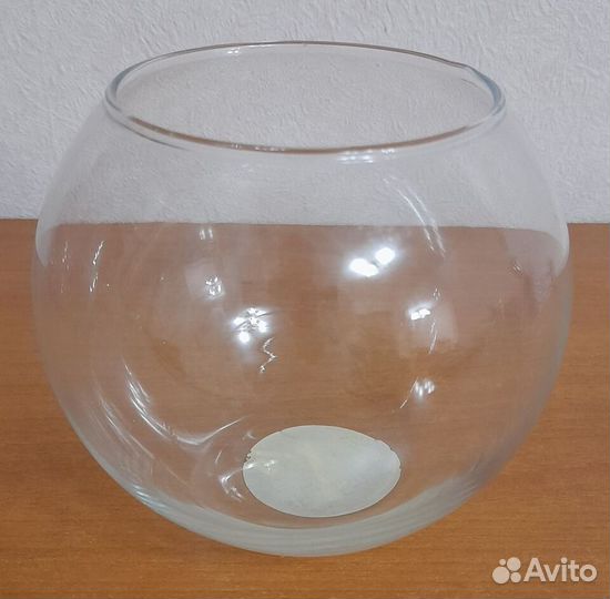 Ваза хрустальная, стеклянная IKEA