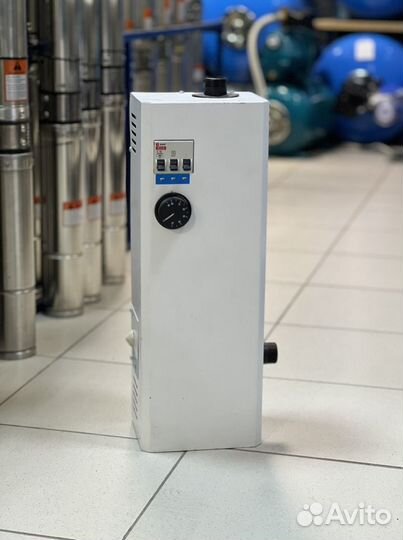 Электрический котел отопления эвпм-3/380 (220) А