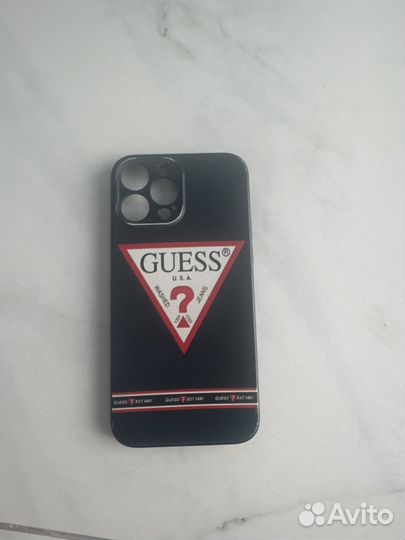Чехол на iPhone 13 pro max guess