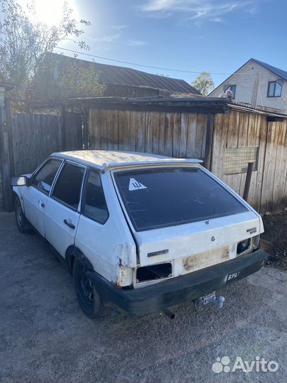 Разбор ваз 2109