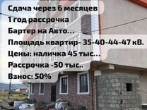 Квартира-студия, 35 м², 3/4 эт.