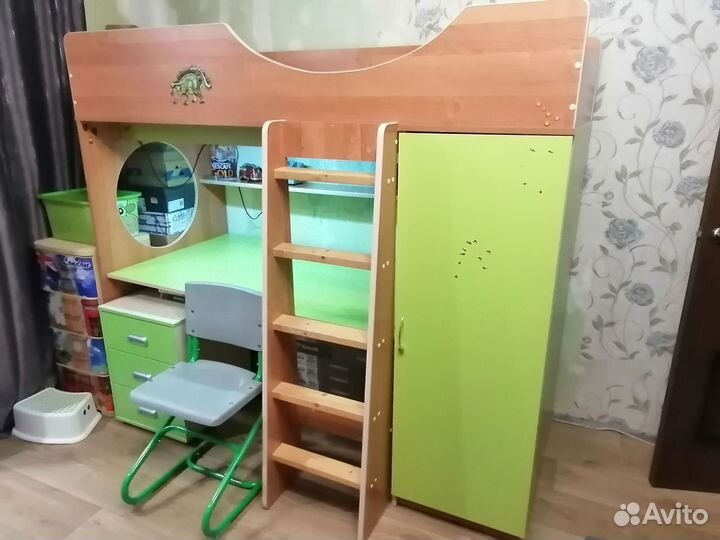 Кровать-чердак 