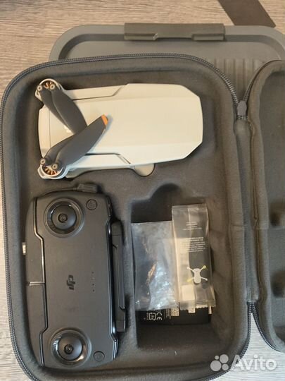 Квадрокоптер dji mini se