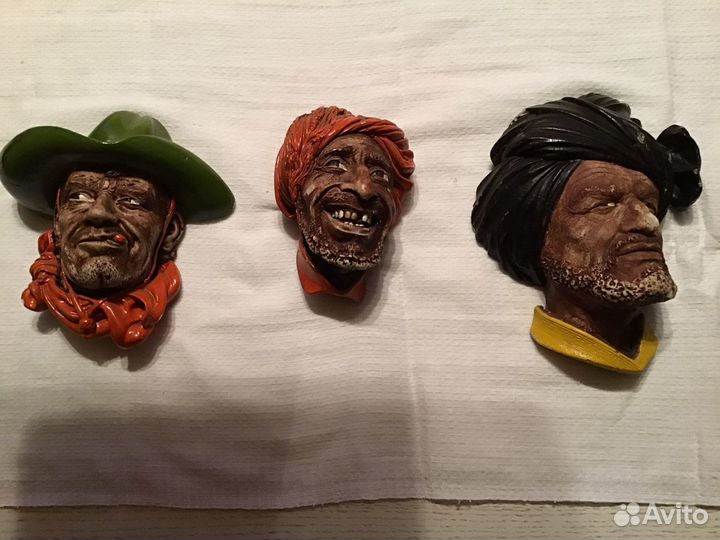 Маски гибсовые