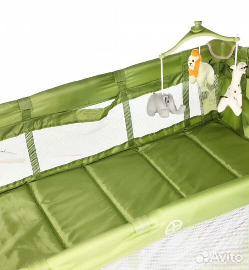 Манеж-кровать Babyton