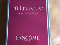 Остатки Lancome Miracle парф.вода