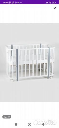Детская кроватка 6в1