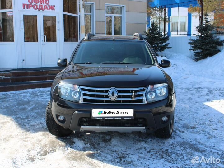 Renault Duster 2.0 МТ, 2014, 124 000 км