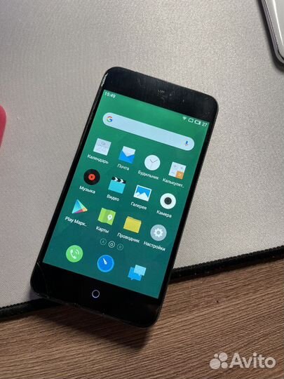 Meizu MX2, 2/16 ГБ