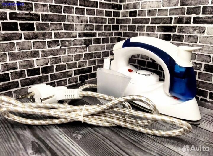 Дорожный утюг Raf новый