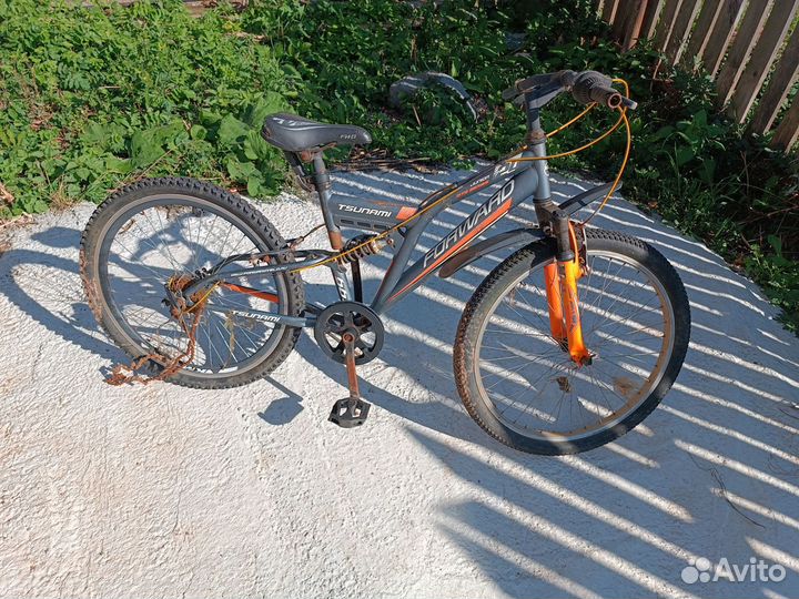 Велосипед бу forward