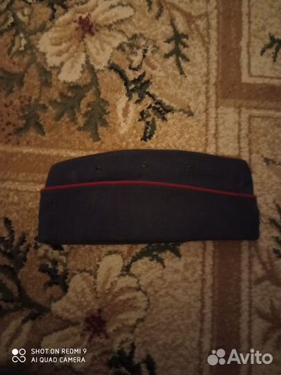 Пилотка милицейская