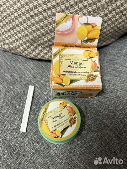 Паста тайская круглая с экстрактом манго