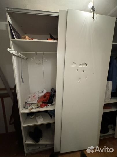 Шкаф для одежды большой бу