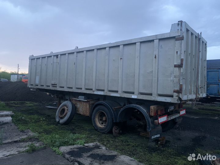 Полуприцеп зерновоз