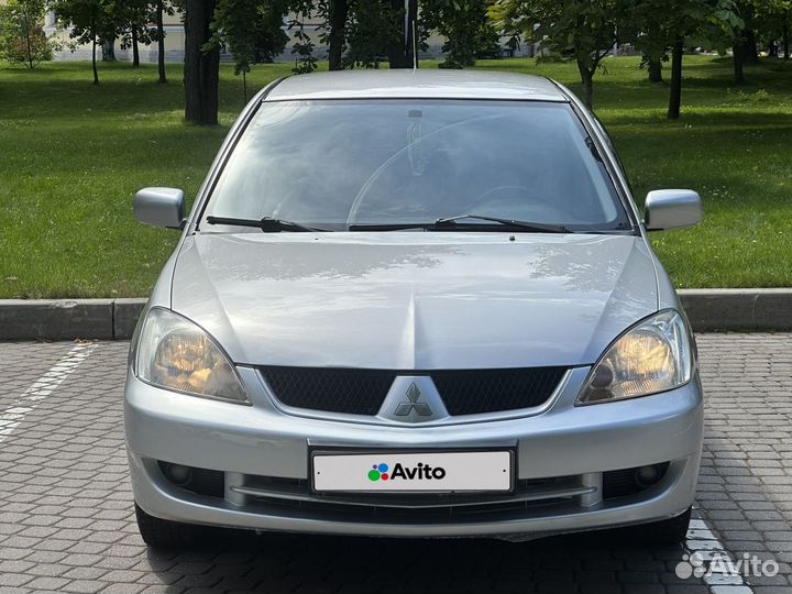 Mitsubishi Lancer 1.6 AT, 2007, 240 500 км