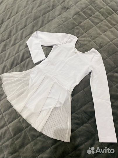 Купальник гимнастический 128 Новый