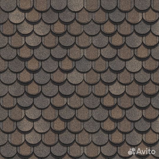 Гибкая черепица Шинглас коллекция Атлантика