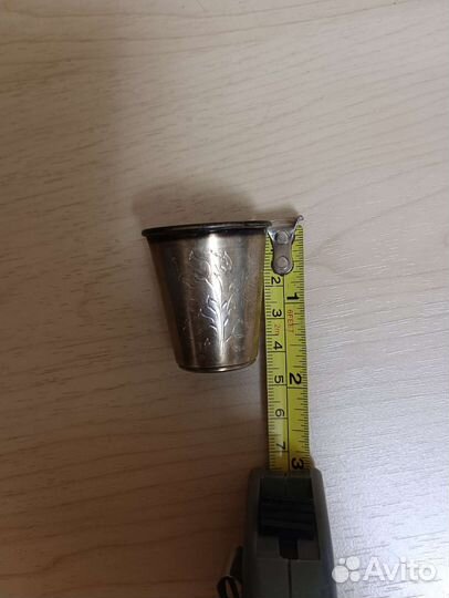 Стопки серебряные СССР