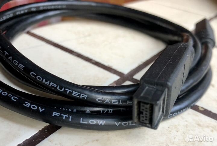 Дата кабель firewire 800 1,5метра