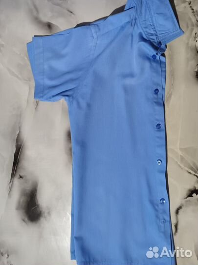 Рубашка школьная