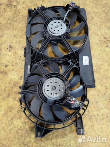 Вентилятор охлаждения Додж караван Вояджер 01-07г