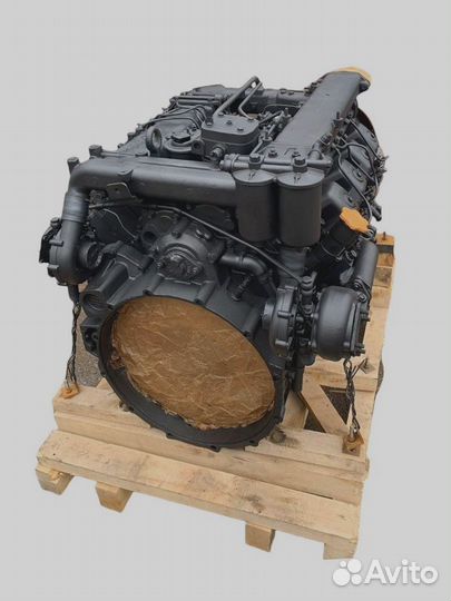 Двигатель 740.55-300