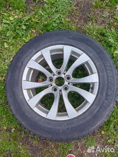 Колеса в сборе r17 зимние