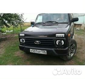 Salman фары niva